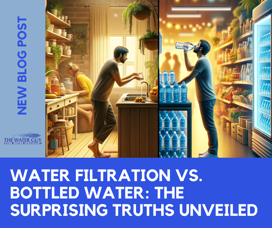 Water Filtration vs. Bottled Water The Surprising Truths Unveiled